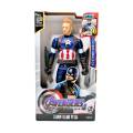 Avengers Age of Ultron Titan Hero Tech Captain America Figure, Multi Color (12-inch). 