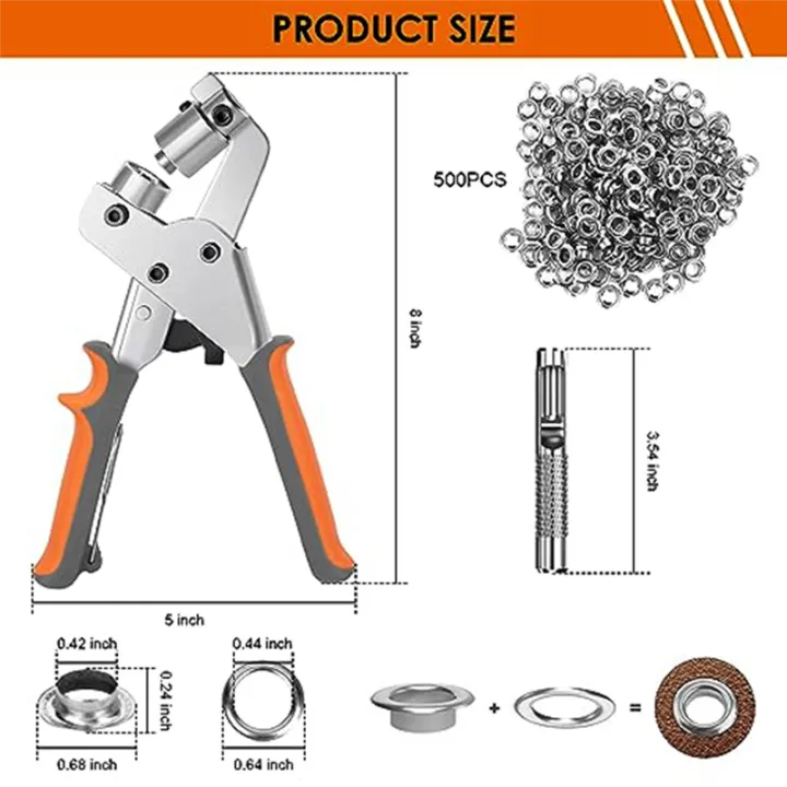 Grommet%20Tool%20Kit%20Heavy%20Duty%20Hole%20Punch%20Pliers%20Tool%20with%20500%20Grommets,%20Eyelet%20and%20Grommet%20Punch%20Tool%20for%20Fabric%20Tarps%20-%20Image%207