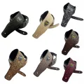 RODZINA Classic Adjustable Snake Skin Guitar Parts Soft Belt Guitar Belt Leather Guitar Strap Embossed Electric Guitar Strap Acoustic Guitar Strap. 