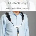 Adjustable Sax Double Shoulder Strap Harness Sax Musical Instruments Accessories. 