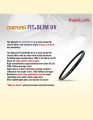 Marumi 55mm FIT+SLIM MC UV Camera Filter with 100% UV Cut. 