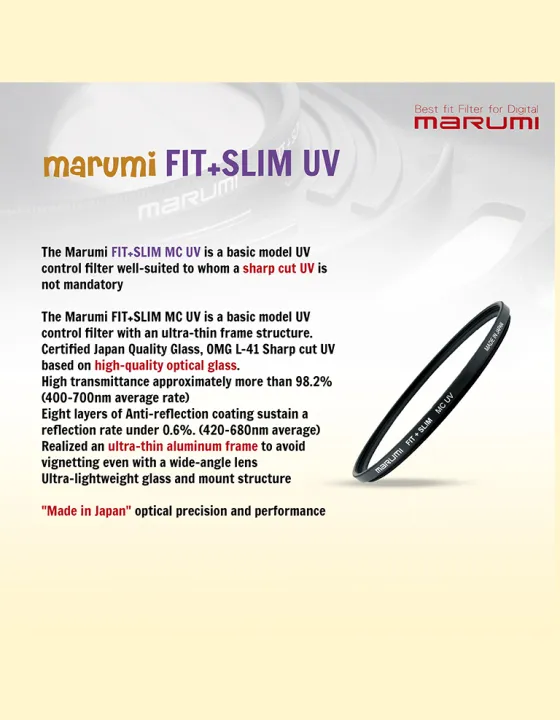 Marumi%20FIT+SLIM%20MC%20UV%20Camera%20Lens%20Filter%20with%20100%25%20UV%20Cut%20%7C%2052mm,%2055mm,%2072mm,%2077mm%20-%20Image%206