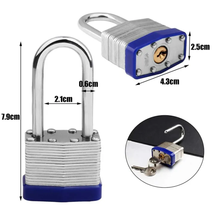 2%20Pack%20Padlocks%20with%20Keys%20Shackle%20Padlocks%20Long%20Lock%20Heavy%20Duty%20Key%20Padlock%20Weatherproof%20Locks%20for%20Garden%20Shed%20Garage%20-%20Image%208