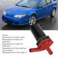 Intercooler Water Pump 3/4in Inlet Outlet Water To Air Intercooler Pump Heavy Duty with Wiring Harness for Car. 