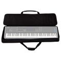 61 Keys Padded Keyboard Case Bag for Electric Keyboard Bag Piano Gig Bag, Waterproof Keyboard Cover, Keyboard Carrying Case - Black. 