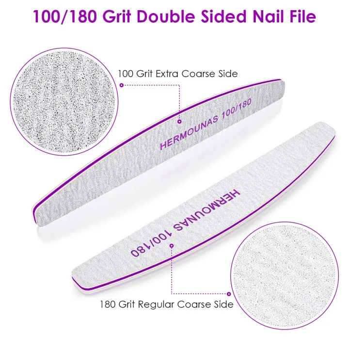100/180%20Grit%20Nail%20Files%20and%20OPI%20Buffers%20for%20Acrylic%20Nails%20Professional%20Double%20Sided%20Emery%20Boards%20Coarse%20Nail%20File%20Manicure%20Tools%20-%20Image%202