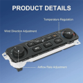 Car Front Air Conditioning Control Panel AC Control Switch LHD. 