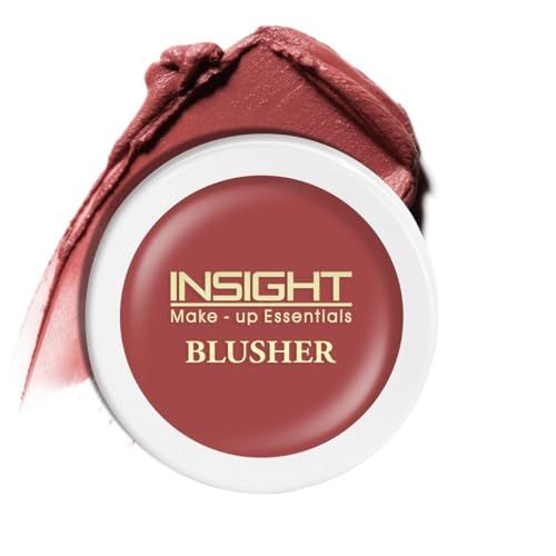 Insight Cosmetics Crème Blusher, Face Makeup, Caramel Eclair, 3.5 gm(B-02=06) (FROM INDIA)