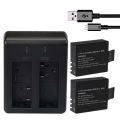 3.7v 900mah Rechargeable Sports Action Camera For Sj4000 Sj5000 Sj6000 For Sport Dv Camera Bateria Charger. 