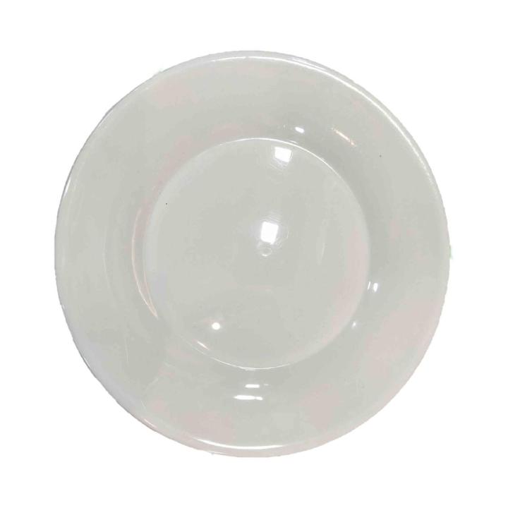 Plastic Plate - 10 inch diameter - 3Pcs Set