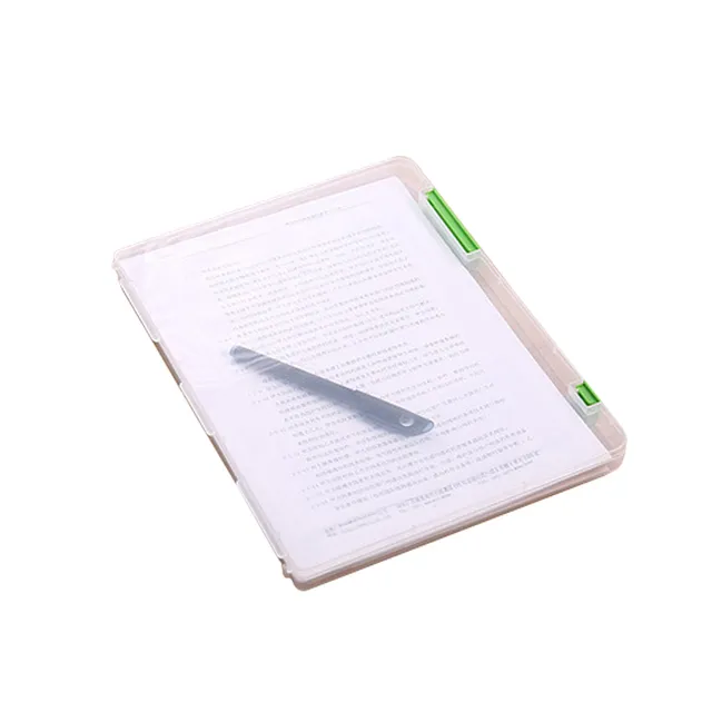 Practical%20A4%20Transparent%20File%20Storage%20Box%20Clear%20Plastic%20Document%20Cases%20Desk%20Paper%20Organizers%20-%20Image%204