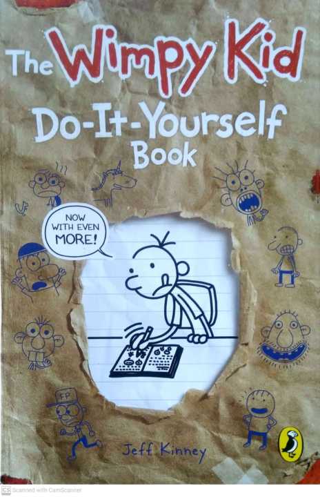 Diary of a Wimpy Kid Do-It-Yourself | Daraz.lk