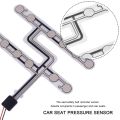 3X Universal Car Seat Pressure Sensor Safety Belt Warning Reminder Pad Occupied Seated Alarm Accessory. 