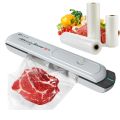 Vacuum Sealer Commercial Household Push Button Automatic Vacuum Packaging Machine Food Plastic Seal and Preserve Tools. 