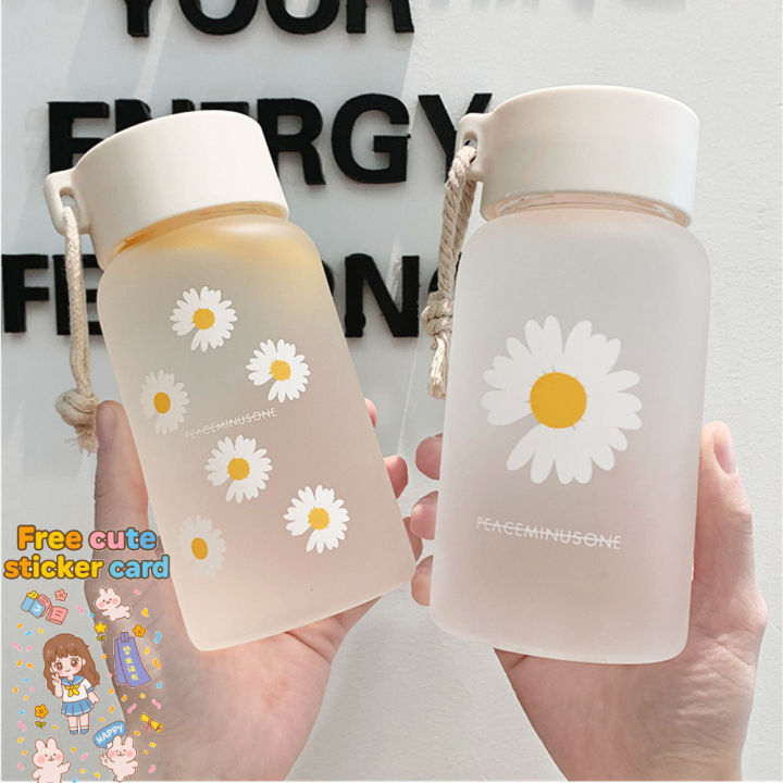 DOITOOL Portable Flat Water Bottle - Slim Plastic Travel Flask For Sports, Gym, Camping (White, 16.2x10.3x4cm) - View #5