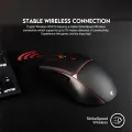 Fantech WGC3 Wireless Mouse Gaming Rechargeable DUAL MODE. 