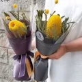 🇲🇾 1pcs 58x30CM TRANSLUCENT Waterproof Flower Wrapping Paper Bouquet Florist Wrapped Wrapper Kertas Pembalut 半透明女神花束包装纸. 