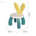 Child Step Stool Armchair Child Back Chair for Playroom Nursery Kindergarten. 