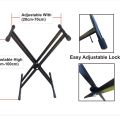 Keyboard Stand / DJ Console Stand Double Braced X Style Digital Piano Stand  Hold Weight 50kg Keybord. 