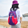 Ultra-Thin Backpack Women's Outdoor Travel Backpack Foldable Backpack Lightweight Fashion Portable Mountaineering Travel Bag. 
