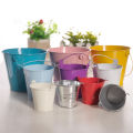 Metal Bucket Wedding Decoration Candy Box Flower Pot Table Decor Birthday Party Decoration Kids Baby Shower Supplies S M L. 