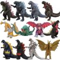 Star Godzilla Big Red Lotus Mechanical Space Godzilla Vs King Kong Kidola Soft Rubber Monster Hand Toy Boys and Girls Holiday Gift. 