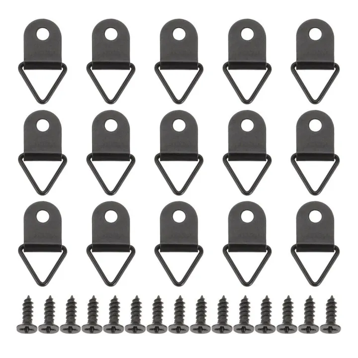 50Pcs%20Pack%20Picture%20Hangers%20Multipack%20Easy%20Install%20Wall%20Mounting%20Triangle%20Hooks%20Photo%20Accessories%20Frame%20Mount%20for%20Home%20Decor%20-%20Image%203
