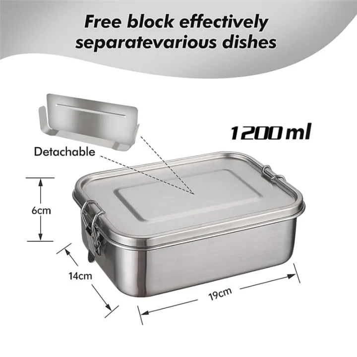1%20PCS%20Lunch%20Box%20304%20Stainless%20Steel%201200%20Ml%20Lunch%20Box%20Leak-Proof%20with%20Removable%20Divider,%20Lunch%20Boxes,Environmentally%20Friendly%20-%20Image%206
