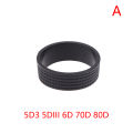 Top Cover Dial Mode Button Circle Rubber For Camera 5D3 5DIII 6D 70D 80D/5D4 6D2 Turntable Leather Rubber. 