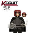 KT1076 Block Toys Figure X People Super Person Wolverine Deadpool Magneto Colossus Building Block. 
