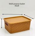 Multipurpose Solitaire Storage Basket with Lid 3 Sizes. 