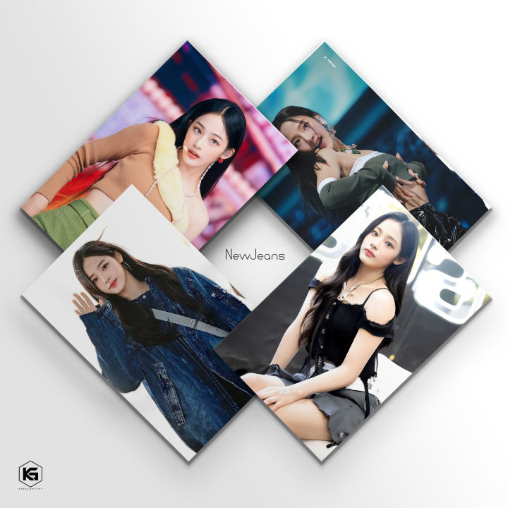 KPOP%20NewJeans%20Collectible%20Glossy%20LOMO%20Cards%20Minji,%20Hanni,%20Danielle,%20Haerin,%20and%20Hyein%20Photocards%20Pack%2032pcs%20-%20Image%206