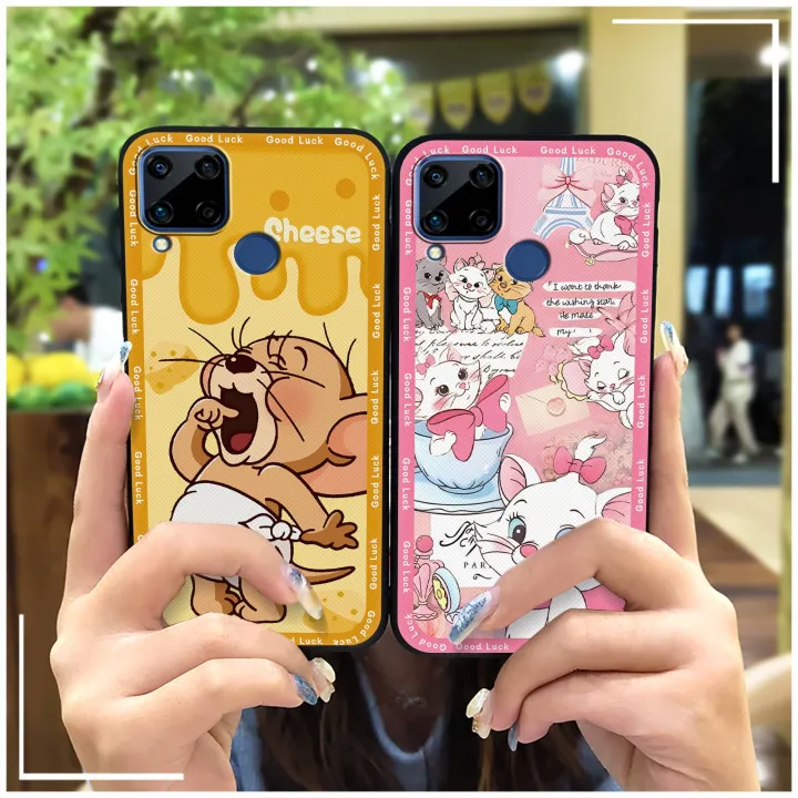 Silicone%20Back%20Cover%20Phone%20Case%20For%20OPPO%20Realme%20C15%20Anti-dust%20Soft%20case%20Full%20wrap%20Shockproof%20Phone%20Pouch%20Fashion%20Design%20-%20Image%207