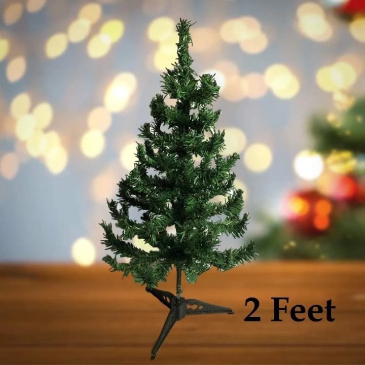 Christmas%20Tree%20Artificial%20Green%20Christmas%20Trees%202ft%20/%203ft%20Xmas%20Tree%20With%20Solid%20Plastic%20Legs%20X-mas%20Tree%20for%20Christmas%20D%C3%A9cor%20Living%20Room%20Indoor%20Outdoor-%20Christmas%20Decorations%20Items-%20Christmas%20Gift%20-%20Image%206