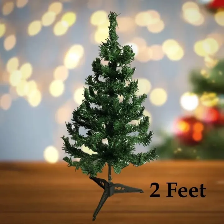 Christmas%20Tree%20Artificial%20Green%20Christmas%20Trees%202ft%20/%203ft%20Xmas%20Tree%20With%20Solid%20Plastic%20Legs%20X-mas%20Tree%20for%20Christmas%20D%C3%A9cor%20Living%20Room%20Indoor%20Outdoor-%20Christmas%20Decorations%20Items-%20Christmas%20Gift%20-%20Image%204