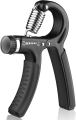 Difutagui 5-100KG Forearm Grip Strength Trainer Non-Slip Hand Gripper Adjustable Affordable Resistance Finger Wrist Expander Steel Spring Exercise. 