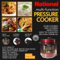 National Multi-Function Pressure Cooker with Smart Voice Guidance. 