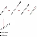 Original Lenovo Digital Pen For Lenovo Yoga Duet Lenovo Yoga 6 7 4096 Anti-mistouch Stylus Pen Laptop ThinkBook Plus ปากกาอิเล็กทรอนิกส์. 