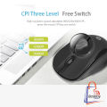 HP FM510a 2.4Ghz Wireless Optical USB Mouse 1600DPI Laptop PC Computer Mice. 