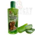 Pet Shine Shampoo,Tick & Flea Aloe Vera Shampoo,Cat & Dog Herbal Shampoo,200ml. 