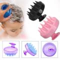 New Silicone Shampoo Head Scalp Massage Comb Hair Washing Body Brushes Bath Shower Salon Hairdressing Tool Maquillaje Dildo. 