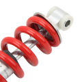 Spring Suspension Damper Motorcycle Shock Absorber Red 150mm Universal 750LB/N Aluminum Alloy for Electric Scooter Moped. 