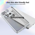 Frame protective case Pro Pi Note protective case, suitable for 4G transparent hard phone case lens 5G mi Note Xiaomi Redmi 13 P for Redmi 13 13 Plus 13C TPU.. 
