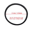 Preethi Blender Mixer Grinder Medium Jar Lid Gasket (11 cm). 
