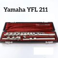 Yamaha YFL-211S Concert Flute. 