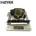 Sunding Wireless Bike Speedometer Bike Computer Waterproof Wired LCD Computer Speedometer Odometer Stopwatch. 