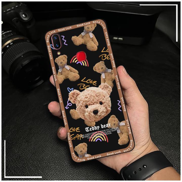 Fashion%20Design%20Cell%20Phone%20Sleeve%20Phone%20Case%20For%20VIVO%20Y91/Y95/U1/Y91i/Y93lite/Y93%20Shockproof%20Anti-knock%20TPU%20Silicone%20Cute%20-%20Image%207