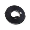 Flat HDMI Cable 20 M - Black. 