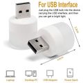 2 PCS Mini USB Plug LED Lamp. 