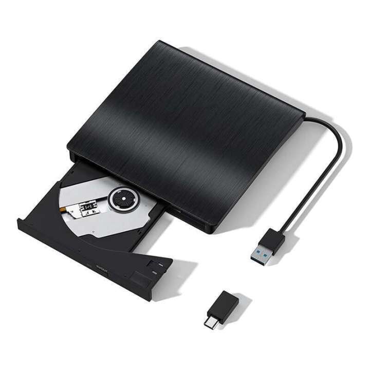 Dvd R With Usb B7(MTQW) USB 3.0 DVD-RW External Optical Drive Slim ROM Disk Reader DVD ...